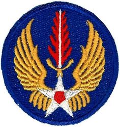 United States Air Forces in Europe
German made.
