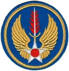 United States Air Forces in Europe
On felt, German made.
