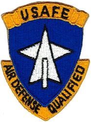 United States Air Forces in Europe Air Defense Qualified
German made.
