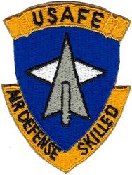 United States Air Forces in Europe Air Defense Skilled
German made.
