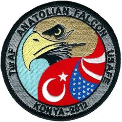 ANATOLIAN FALCON 2012
480 FS was one of the participating units.
