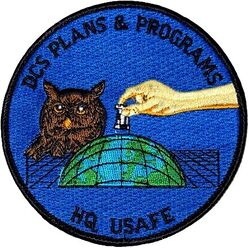 United States Air Forces in Europe Headquarters Defense Courier Station Plans and Programs Section
