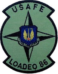 United States Air Forces in Europe Loadeo Competition 1986
German made.
Keywords: subdued