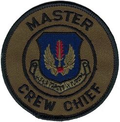 United States Air Forces in Europe Master Crew Chief
Keywords: subdued