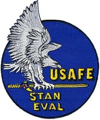 United States Air Forces in Europe Standardization/Evaluation
German made.
