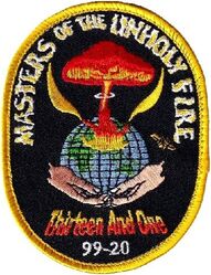 Class 1999-20 Undergraduate Space and Missile Training
