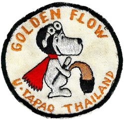 U-Tapao Golden Flow
Golden flow was the slang name for urinalyses checks performed at random to curb illegal drug use. Thai made.
Keywords: snoopy