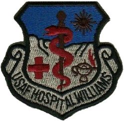 USAF Hospital, Williams
Keywords: subdued