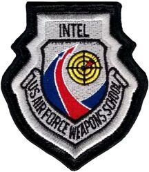 USAF Weapons School Intelligence Division
Sewn into Naugahyde.
