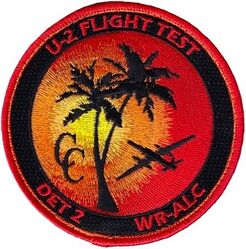 Warner Robins Air Logistics Center Detachment 2 U-2 Flight Test
