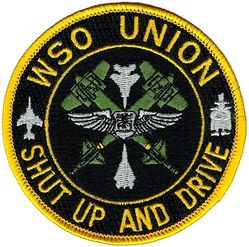 Weapon Systems Officer Union
Worn by F-4, F-111 and F-15E WSOs.

