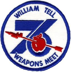 United States Air Force Air-to-Air Weapons Meet William Tell 1976
