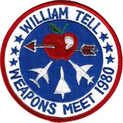 United States Air Force Air-to-Air Weapons Meet William Tell 1980
Taiwan made.
