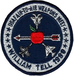 United States Air Force Air-to-Air Weapons Meet William Tell 1988
Old US made version.
