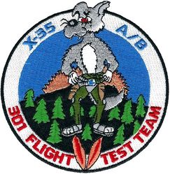 Lockheed Martin X-35 Joint Strike Fighter Flight Test Team
