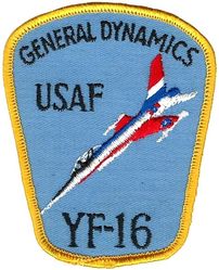 General Dynamics YF-16 
