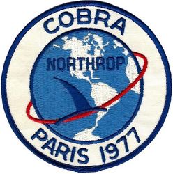 Northrop YF-17 Cobra Paris 1977
Company demonstration team. Official company issue.
