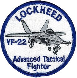 Lockheed YF-22 Raptor 
Official company issue.
