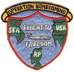 Operation HOMECOMING 1973
1973 repatriation missions flying American POWs from Hanoi, NVN, back to the US via the Philippines. RP made.
