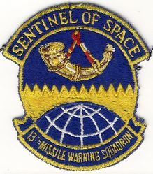 13th Missile Warning Squadron

