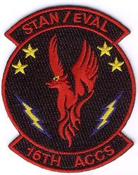 16th Airborne Command and Control Squadron Standardization/Evaluation
