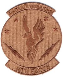 16th Expeditionary Airborne Air Control Squadron 
Keywords: desert