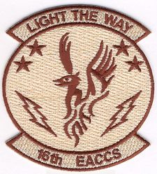 16th Expeditionary Airborne Command and Control Squadron
Keywords: desert
