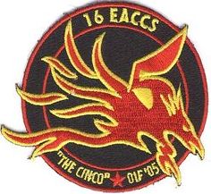 16th Expeditionary Airborne Command and Control Squadron Operation IRAQI FREEDOM 2005
