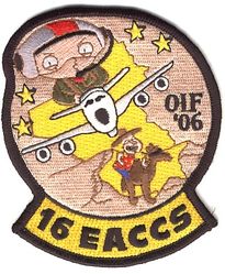 16th Expeditionary Airborne Command and Control Squadron Operation IRAQI FREEDOM 2006
Keywords: desert