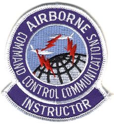 1850th Airborne Communications Squadron Instructor
