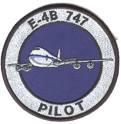 1st Airborne Command and Control Squadron E-4B 747 Pilot
