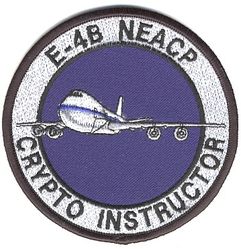 1st Airborne Command and Control Squadron E-4B National Emergency Airborne Command Post  Crypto Instructor
