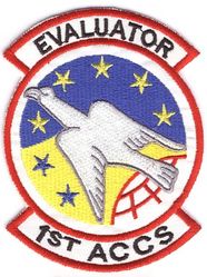 1st Airborne Command and Control Squadron Evaluator
