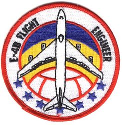 1st Airborne Command and Control Squadron E-4B Flight Engineer
