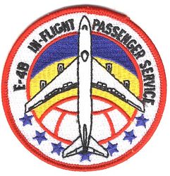 1st Airborne Command Control Squadron E-4B Passenger Service
