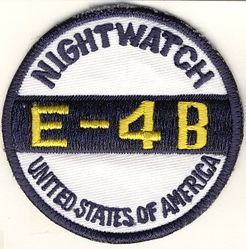 1st Airborne Command and Control Squadron E-4B
