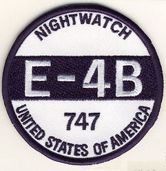 1st Airborne Command Control Squadron E-4B 
