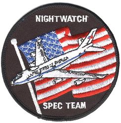 1st Airborne Command and Control Squadron NIGHTWATCH Spec Team
