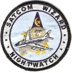 1st Airborne Command and Control Squadron Satellite Communications
