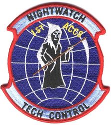 1st Airborne Command and Control Squadron Technical Control
