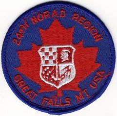 24th North American Aerospace Defense Command Region
