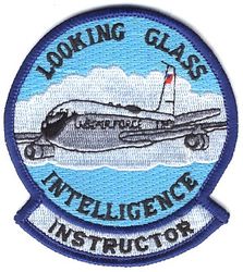 2d Airborne Command and Control Squadron Intelligence Instructor
2 ACCS/DOCI Functional patch for intelligence team members who were instructor qualified. (This patch was later chosen as the pattern for all battlestaff position patches.) 
