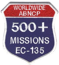 2d Airborne Command and Control Squadron EC-135 500+ Missions
