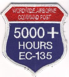 2d Airborne Command and Control Squadron EC-135 5000+ Hours
