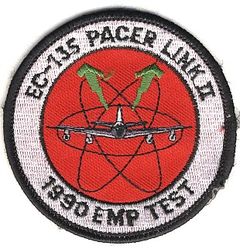 2d Airborne Command and Control Squadron EC-135 EMP Test 1990
