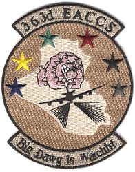 363d Expeditionary Airborne Command and Control Squadron
Keywords: desert
