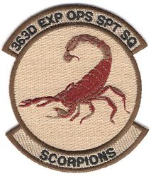 363d Expeditionary Operations Support Squadron
Keywords: desert