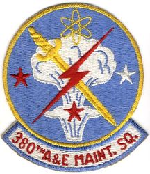 380th Armament and Electronics Maintenance Squadron
