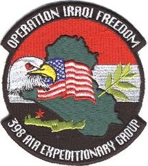 398th Air Expeditionary Group Operation IRAQI FREEDOM
