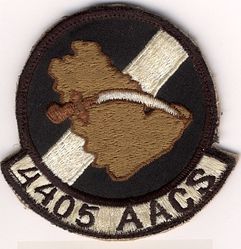 4405th Airborne Air Control Squadron (Provisional)
